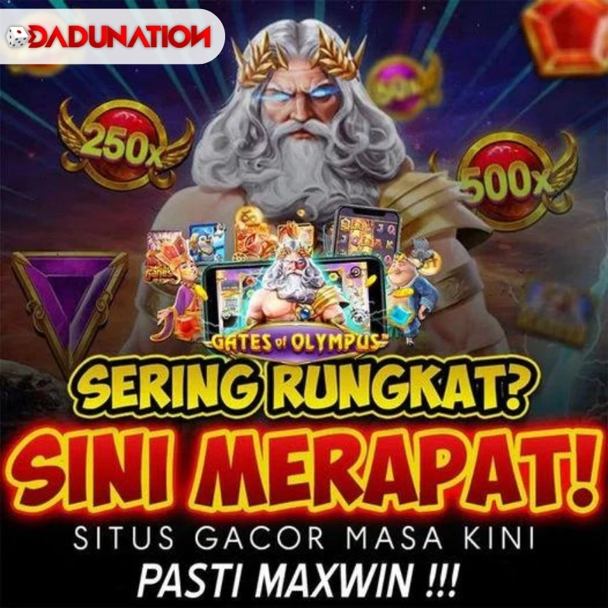 DADUNATION | Platform Slot Gacor Hari Ini Gampang Menang Online Anti Rungkad